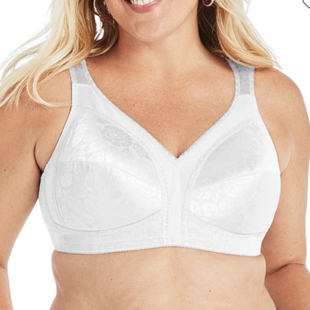 Playtex Ultimate Shoulder Smoothing  Bra #4693 Sz 44D NWT
